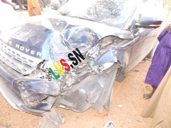 Urgent : Le ministre Abdoulaye Sally Sall (encore) victime d'un accident Urgent : Le ministre Abdoulaye Sally Sall (encore) victime d'un accident