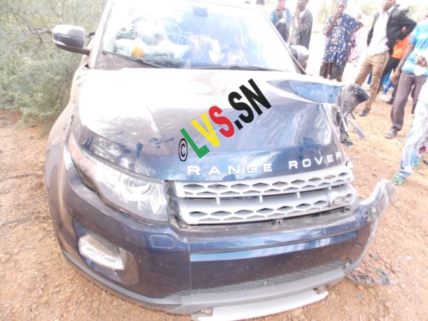 Urgent : Le ministre Abdoulaye Sally Sall (encore) victime d'un accident Urgent : Le ministre Abdoulaye Sally Sall (encore) victime d'un accident