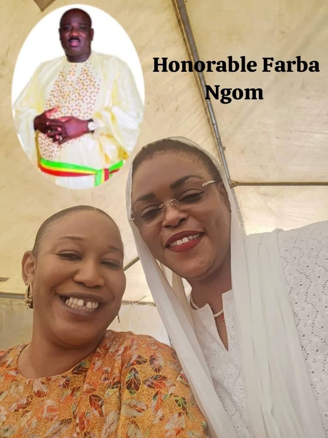 Soutien à Farba Ngom: Marième Faye Sall, un pilier silencieux de l’unité au sein de l’Apr Soutien à Farba Ngom: Marième Faye Sall, un pilier silencieux de l’unité au sein de l’Apr