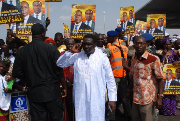 Port : Cheikh Kanté rattrapé par un scandale de 17 milliards ? Port : Cheikh Kanté rattrapé par un scandale de 17 milliards ?