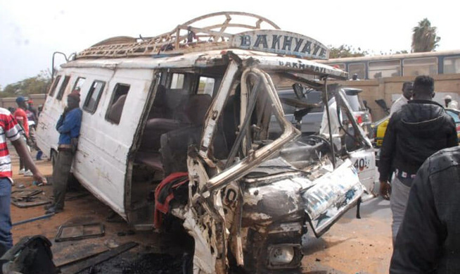 Grave accident sur l’autoroute Ila Touba: Le bilan fait état de plusieurs morts ! Grave accident sur l’autoroute Ila Touba: Le bilan fait état de plusieurs morts !