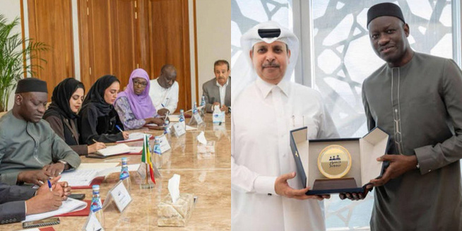 Offre de 1 000 d’emplois au Qatar : Les précisions du ministre du travail Abass Fall Offre de 1 000 d’emplois au Qatar : Les précisions du ministre du travail Abass Fall