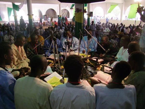 Les "Khassaïdes" résonnent à Touba, à l'occasion du Magal Les "Khassaïdes" résonnent à Touba, à l'occasion du Magal