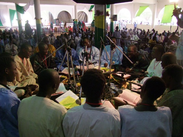 Les "Khassaïdes" résonnent à Touba, à l'occasion du Magal