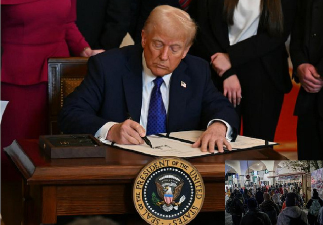 Politique et stratégie d’expulsion du président américain D. Trump : Peur et inquiétude dans le camp des migrants sénégalais Politique et stratégie d’expulsion du président américain D. Trump : Peur et inquiétude dans le camp des migrants sénégalais