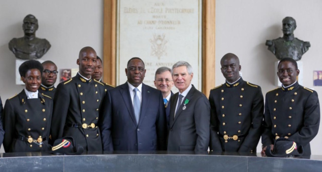 A POLYTECHNIQUE, MACKY SALL RELÈVE LA DYNAMIQUE POSITIVE DE L’AFRIQUE A POLYTECHNIQUE, MACKY SALL RELÈVE LA DYNAMIQUE POSITIVE DE L’AFRIQUE