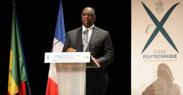 Polytechnique, Macky Sall relève la dynamique positive de l'Afrique Polytechnique, Macky Sall relève la dynamique positive de l'Afrique