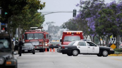 Fusillade en Californie : au moins 14 morts, un à trois suspects en fuite Fusillade en Californie : au moins 14 morts, un à trois suspects en fuite