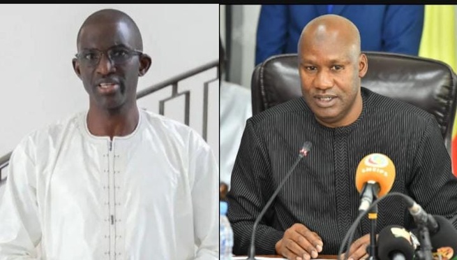 « Le régime de Bassirou Diomaye FAYE et de Ousmane SONKO ont arbitrairement mis fin à mon contrat », martèle Ansoumana Dione « Le régime de Bassirou Diomaye FAYE et de Ousmane SONKO ont arbitrairement mis fin à mon contrat », martèle Ansoumana Dione