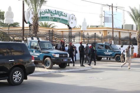 Cérémonie officielle à Touba: La fouille au scanner a failli gâcher la fête