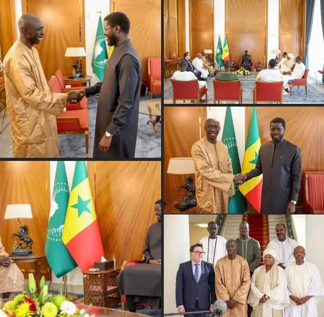 Khaby Lame reçu par le Président Faye : Un engagement fort pour la cause des enfants Khaby Lame reçu par le Président Faye : Un engagement fort pour la cause des enfants