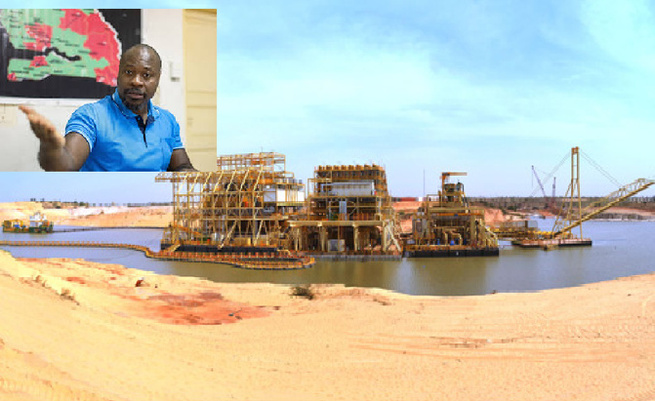 Porte-voix des populations riveraines : le message de Guy Marius Sagna après sa visite à la mine de zircon de GCO Eramet Porte-voix des populations riveraines : le message de Guy Marius Sagna après sa visite à la mine de zircon de GCO Eramet