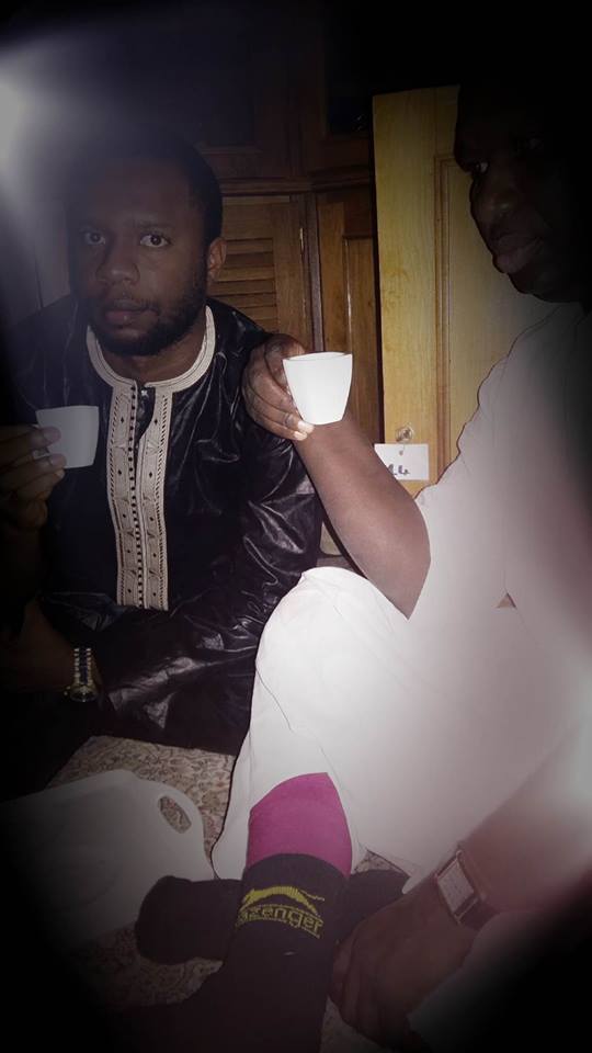 Le magal de Adama Beye chez Serigne Saliou à Touba. Le magal de Adama Beye chez Serigne Saliou à Touba.
