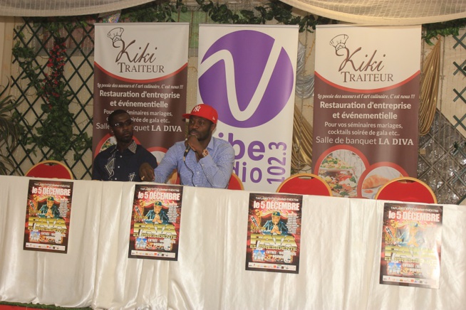 Révolution Act II: Le rappeur Fata face aux journalistes avant le jour-j du 05 décembre au grand théâtre. Révolution Act II: Le rappeur Fata face aux journalistes avant le jour-j du 05 décembre au grand théâtre.