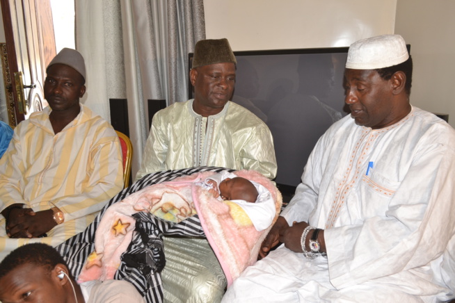 Quand l'entrepreneur Dame baptise sa premiere fille: C'est le rendez-vous des VIP et autorités. Quand l'entrepreneur Dame baptise sa premiere fille: C'est le rendez-vous des VIP et autorités.