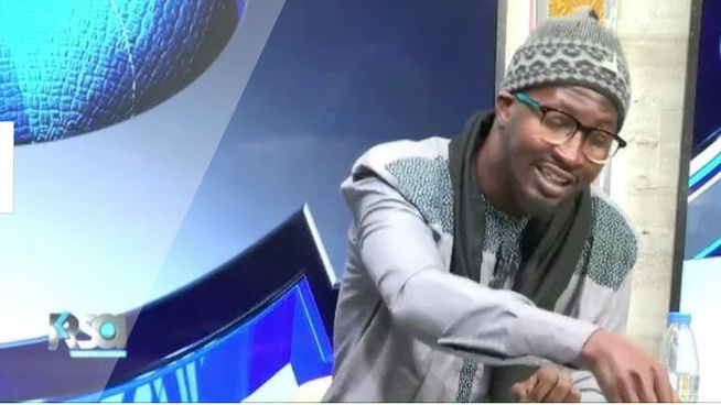 Abou Diallo, chroniqueur à la Sen TV, une voix indomptable face à l’adversité Abou Diallo, chroniqueur à la Sen TV, une voix indomptable face à l’adversité