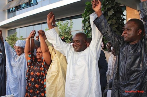 Le cadre de concertation de l'opposition (C2O) a rencontré l'ambassadeur des Etats Unies au Sénégal Le cadre de concertation de l'opposition (C2O) a rencontré l'ambassadeur des Etats Unies au Sénégal
