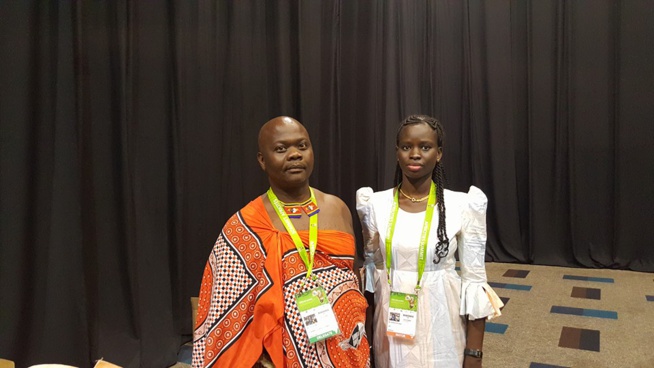 Thérése Faye DG de la Case des Tout-petits en Afrique du Sud à l’assemblée générale CGLU Thérése Faye DG de la Case des Tout-petits en Afrique du Sud à l’assemblée générale CGLU