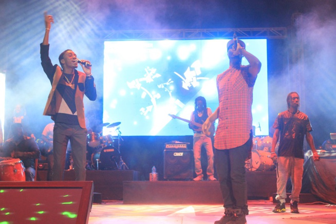 Act II Révolution: Fata El Presidente réussit son pari avec un décor inédit, un spectacle haut niveau et une ambiance totale au grand théâtre. Act II Révolution: Fata El Presidente réussit son pari avec un décor inédit, un spectacle haut niveau et une ambiance totale au grand théâtre.