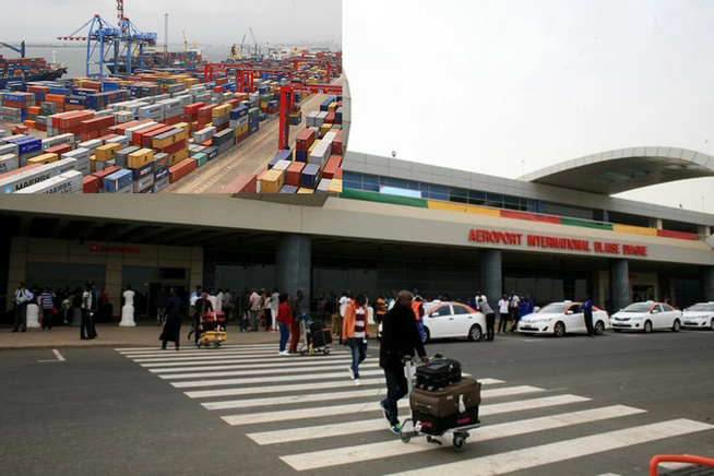 Le Sénégal vers l’émergence : Dynamique contrastée des activités portuaires et aériennes Le Sénégal vers l’émergence : Dynamique contrastée des activités portuaires et aériennes