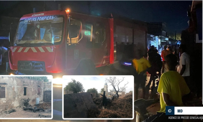 Incendie au marché Saint-Maur de Ziguinchor: Trois cantines réduites en cendres Incendie au marché Saint-Maur de Ziguinchor: Trois cantines réduites en cendres