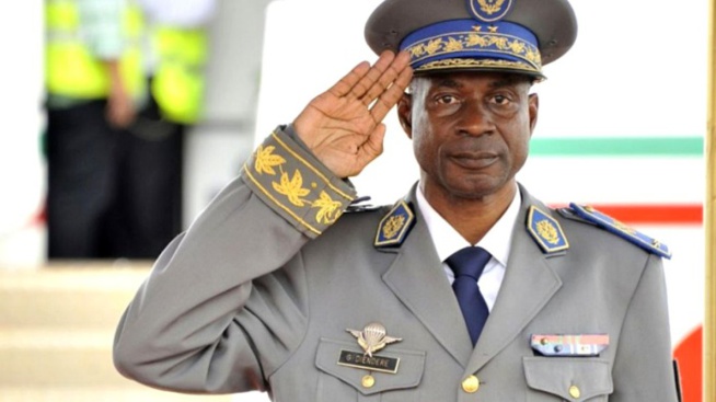 Burkina Faso : Le général Diendéré mis en examen pour complicité dans l’assassinat de Thomas Sankara (source avocat du général) Burkina Faso : Le général Diendéré mis en examen pour complicité dans l’assassinat de Thomas Sankara (source avocat du général)
