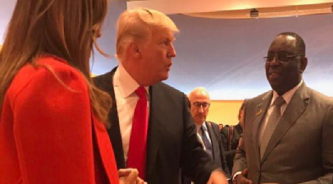 Macky Sall présent au National Prayer Breakfast à Washington : Echanges avec Donald Trump et rencontre avec l’Atlantic Council Macky Sall présent au National Prayer Breakfast à Washington : Echanges avec Donald Trump et rencontre avec l’Atlantic Council