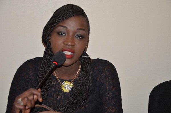 Faty Dieng La journaliste de la TFM, qui a fait un travail remarquable lors du… Faty Dieng La journaliste de la TFM, qui a fait un travail remarquable lors du…