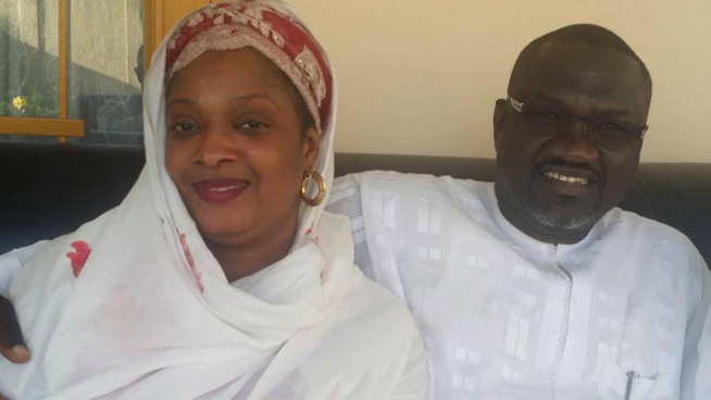 Feu Issa Sène, patron de Mandel Couture, et sa femme Feu Issa Sène, patron de Mandel Couture, et sa femme