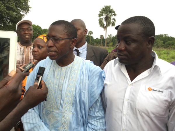 Gestion des déchets urbains : Le vice-Président de l’association des Présidents de département soutient Abdoulaye Diouf Sarr