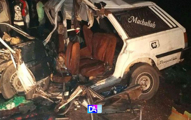 Nadiel : Quatre morts et deux blessés graves, dans un accident de la route survenu hier soir Nadiel : Quatre morts et deux blessés graves, dans un accident de la route survenu hier soir