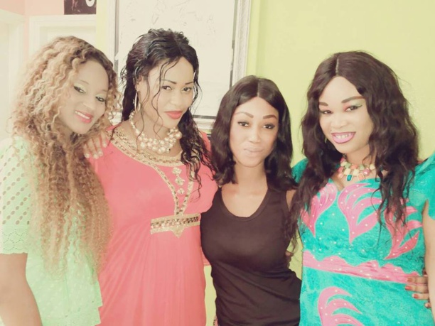 Une nouvelle série avec GuiGui et Kadija Choupi sur la Sen TV, découvrez les premières photos Une nouvelle série avec GuiGui et Kadija Choupi sur la Sen TV, découvrez les premières photos