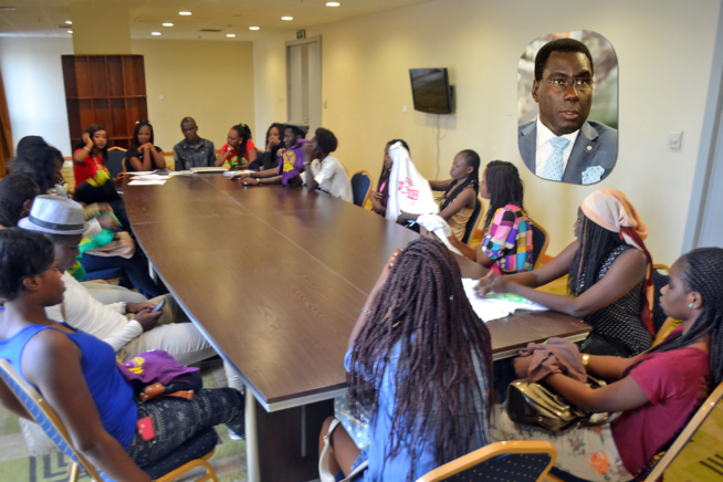 TOUTE LA JEUNESSE DOIT SOUTENIR LES ACTIONS DE DR. CHEIKH KANTÉ TOUTE LA JEUNESSE DOIT SOUTENIR LES ACTIONS DE DR. CHEIKH KANTÉ