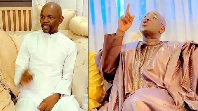 Tahirou Sarr et Farba Ngom devant le collège des juges d’instruction du Pool judiciaire financier, ce jeudi Tahirou Sarr et Farba Ngom devant le collège des juges d’instruction du Pool judiciaire financier, ce jeudi