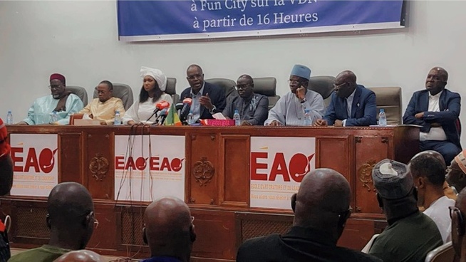 Lancement du FDR : L'absence remarquée du PDS, du PUR, de la RV et Les Serviteurs Lancement du FDR : L'absence remarquée du PDS, du PUR, de la RV et Les Serviteurs