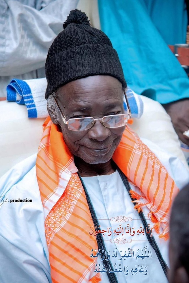Décès du khalife des « Baye Fall », Serigne Amdy Modou Mbenda Fall Décès du khalife des « Baye Fall », Serigne Amdy Modou Mbenda Fall