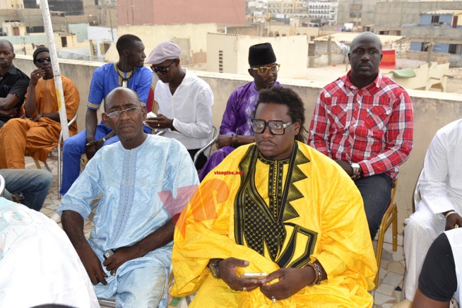 Bapteme: Le manager de la reine du djolof band Djidiack Diouf baptise sa fille et la donne le nom de Mame Diarra Vviane Chidid Bapteme: Le manager de la reine du djolof band Djidiack Diouf baptise sa fille et la donne le nom de Mame Diarra Vviane Chidid