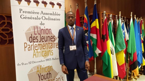 Union des jeunes parlementaires africains: Abdou Mbow élu vice président Union des jeunes parlementaires africains: Abdou Mbow élu vice président
