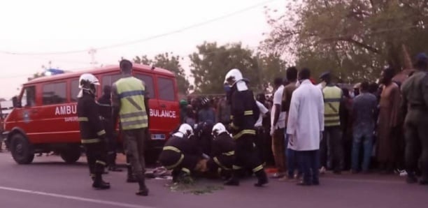 Ndiaffate : Un décès et deux blessés graves dans un accident de la route Ndiaffate : Un décès et deux blessés graves dans un accident de la route