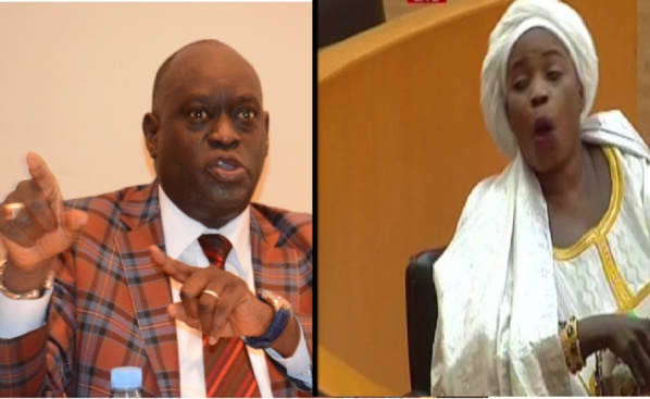 Assemblée nationale : Me El Hadj Diouf et Aïssatou Diouf s'insultent copieusement Assemblée nationale : Me El Hadj Diouf et Aïssatou Diouf s'insultent copieusement
