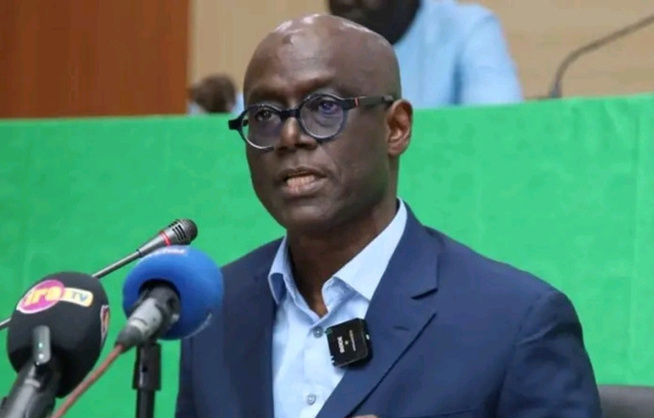 Thierno A. Sall sur le rapport de la Cour des Comptes : « Notre Administration fonctionne presque comme celle sous Mobutu ou Bokassa » Thierno A. Sall sur le rapport de la Cour des Comptes : « Notre Administration fonctionne presque comme celle sous Mobutu ou Bokassa »