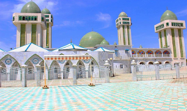 Rénovation de la grande mosquée de Kaolack : Les chantiers exécutés à 80% Rénovation de la grande mosquée de Kaolack : Les chantiers exécutés à 80%