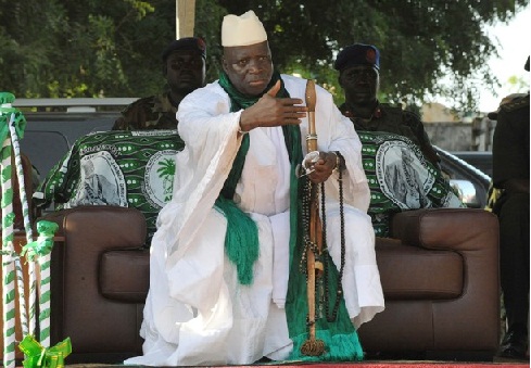 Yaya Jammeh déclare la Gambie ‘’ Etat islamique’’