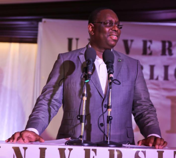 Macky Sall met fin au débat sur le référendum: "Personne ne peut me forcer à dire que c'est pour demain" Macky Sall met fin au débat sur le référendum: "Personne ne peut me forcer à dire que c'est pour demain"