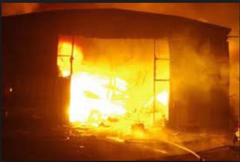 CICES : un incendie au Pavillon vert fait d'énormes dégâts matériels CICES : un incendie au Pavillon vert fait d'énormes dégâts matériels