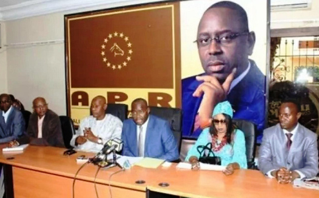 Vive réaction face à publication de la Cour des Comptes : L’APR rejette le rapport et dénonce une manœuvre politique Vive réaction face à publication de la Cour des Comptes : L’APR rejette le rapport et dénonce une manœuvre politique