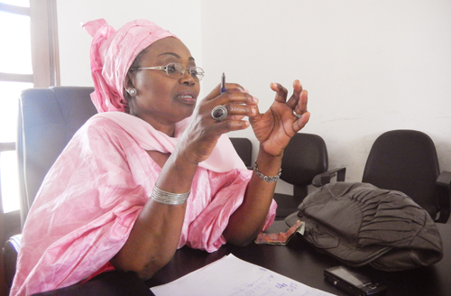 Marième Badiane : « Si cela ne dépendait que de moi, Macky Sall serait Président à vie » Marième Badiane : « Si cela ne dépendait que de moi, Macky Sall serait Président à vie »