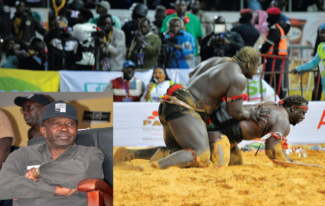 Mamadou Diagna Ndiaye charmé par la lutte: Une belle opportunité pour toucher les populations en vue des Jeux olympiques de Dakar 2026 Mamadou Diagna Ndiaye charmé par la lutte: Une belle opportunité pour toucher les populations en vue des Jeux olympiques de Dakar 2026