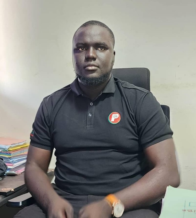 Amadou Tom Mbodji, président de l’ONA2J, appelle à une solution urgente pour les prisonniers liés au conflit casamançais, en grève de la faim Amadou Tom Mbodji, président de l’ONA2J, appelle à une solution urgente pour les prisonniers liés au conflit casamançais, en grève de la faim