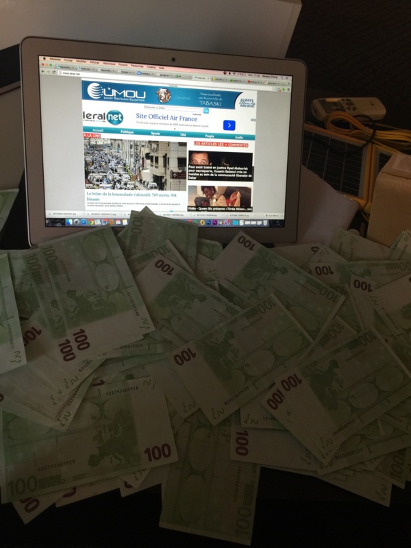 Epinglé par la Centif, ce responsable d'une structure publique versait plusieurs millions dans le compte de fils de 2 ans Epinglé par la Centif, ce responsable d'une structure publique versait plusieurs millions dans le compte de fils de 2 ans